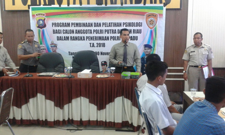 Polresta Bina Anak Berprestasi Untuk Masuk Polisi